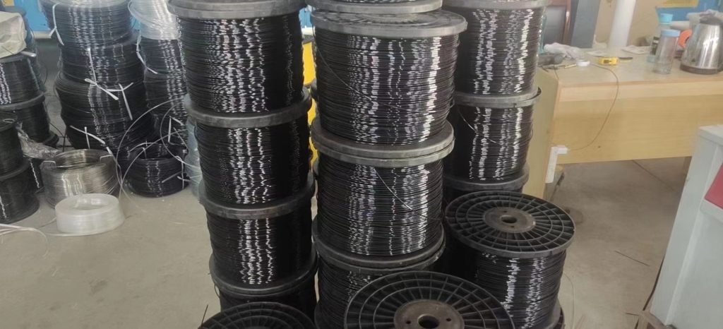 Plastic-Coated Steel Wire