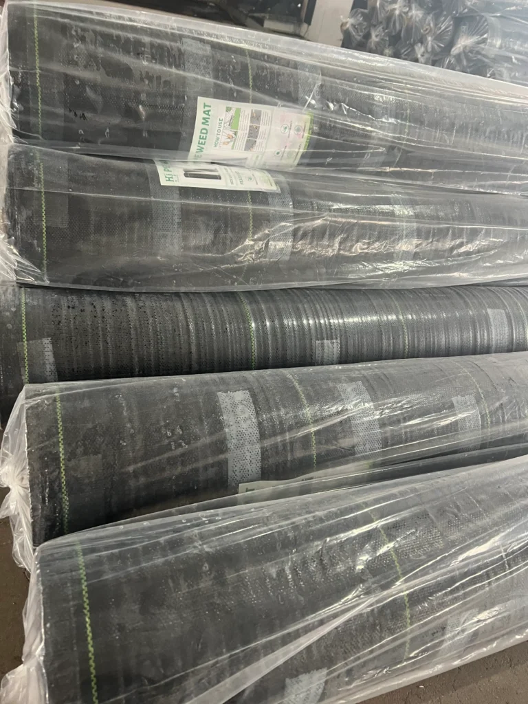 Roll Weed Control Fabric – 90g-150gsm